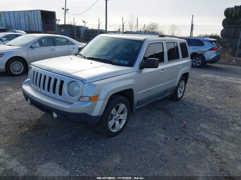 1J4NF1GB5BD191647 2011 JEEP LIBERTY (PATRIOT) photo no. 2