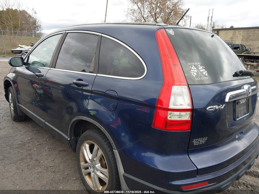 5J6RE4H72AL040981 2010 HONDA CR-V photo no. 3