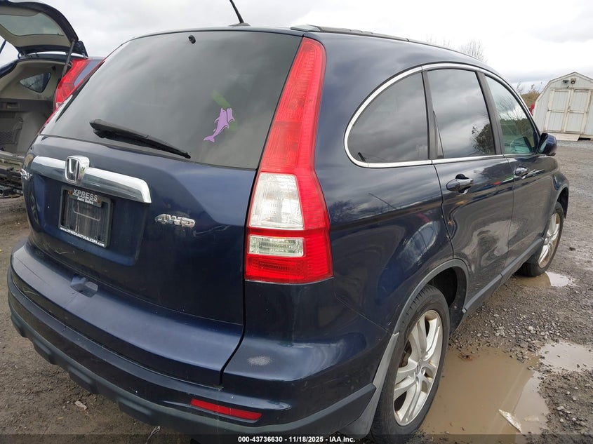 5J6RE4H72AL040981 2010 HONDA CR-V photo no. 4