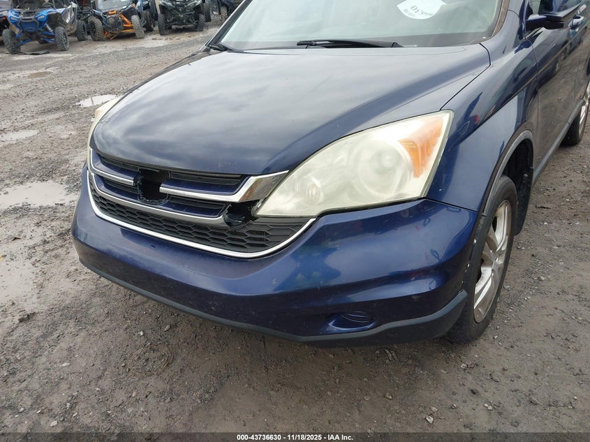 5J6RE4H72AL040981 2010 HONDA CR-V photo no. 6