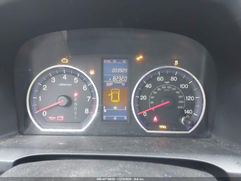 5J6RE4H72AL040981 2010 HONDA CR-V photo no. 7