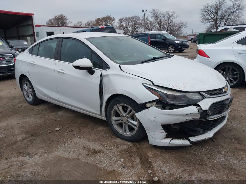 CHEVROLET CRUZE LT AUTO