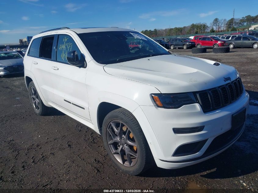 JEEP GRAND CHEROKEE LIMITED X 4X4