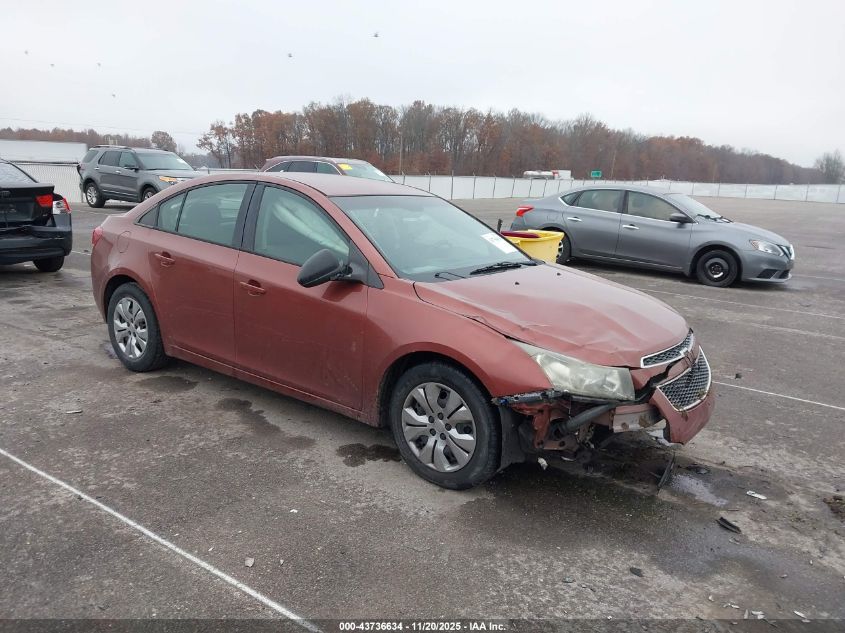 CHEVROLET CRUZE LS AUTO