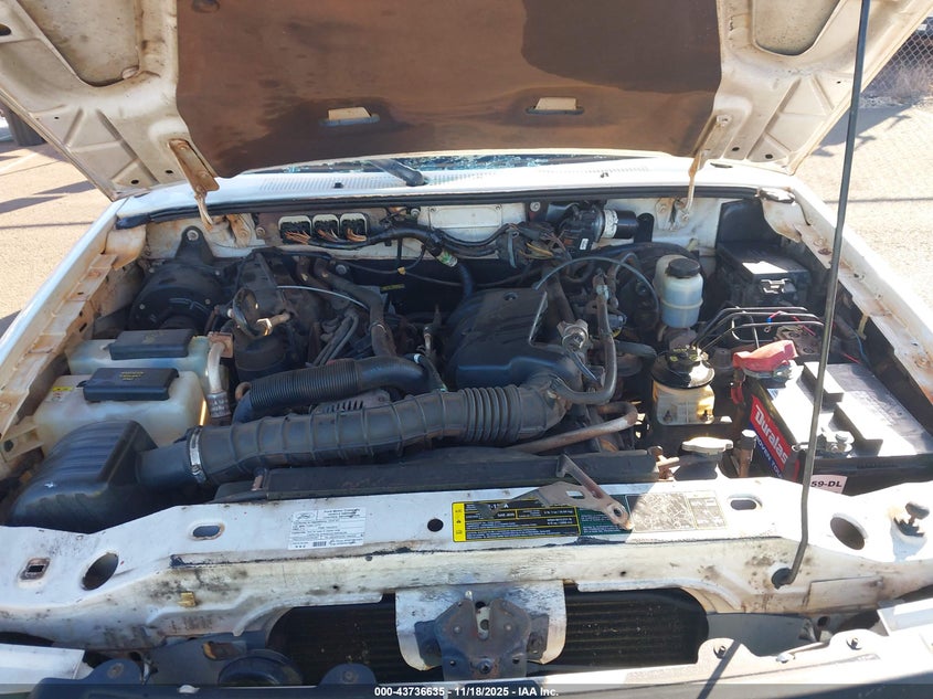 2008 Ford Ranger Sport/Xl/Xlt VIN: 1FTYR14U38PA58375 Lot: 43736635