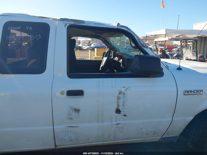 2008 Ford Ranger Sport/Xl/Xlt VIN: 1FTYR14U38PA58375 Lot: 43736635