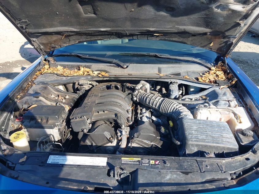 2006 Dodge Charger VIN: 2B3KA43R06H394418 Lot: 43736638