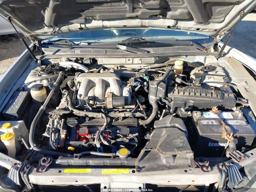 2003 Nissan Maxima Se VIN: JN1DA31D63T501465 Lot: 43736640