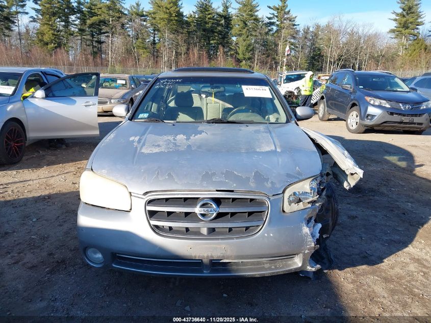 2003 Nissan Maxima Se VIN: JN1DA31D63T501465 Lot: 43736640