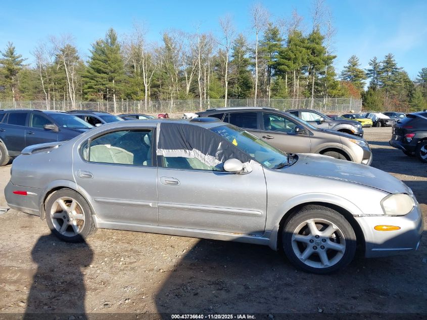 2003 Nissan Maxima Se VIN: JN1DA31D63T501465 Lot: 43736640