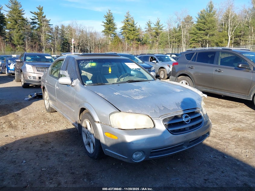 JN1DA31D63T501465 2003 NISSAN MAXIMA photo no. 6