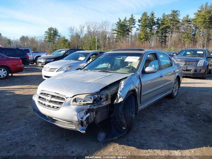 JN1DA31D63T501465 2003 NISSAN MAXIMA photo no. 2