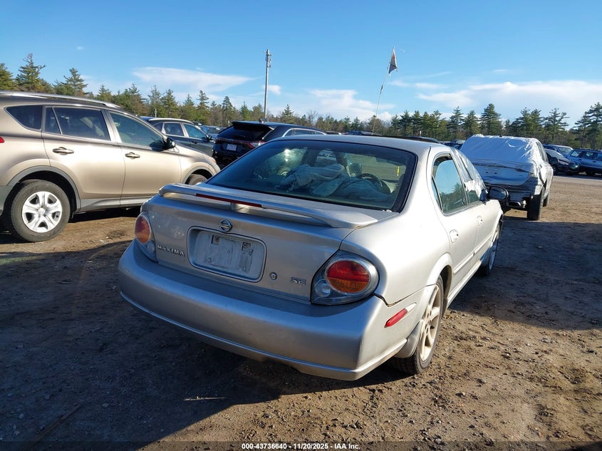 JN1DA31D63T501465 2003 NISSAN MAXIMA photo no. 4