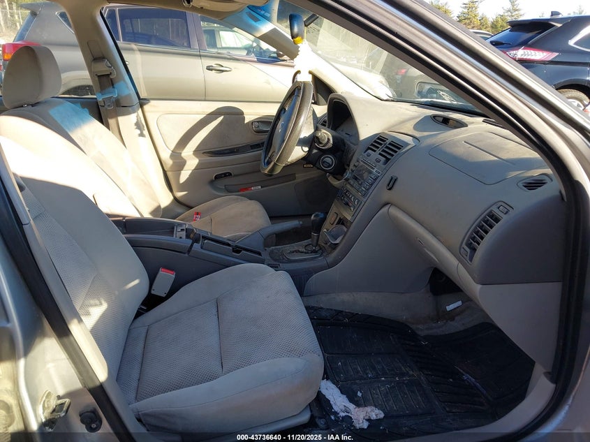 JN1DA31D63T501465 2003 NISSAN MAXIMA photo no. 5