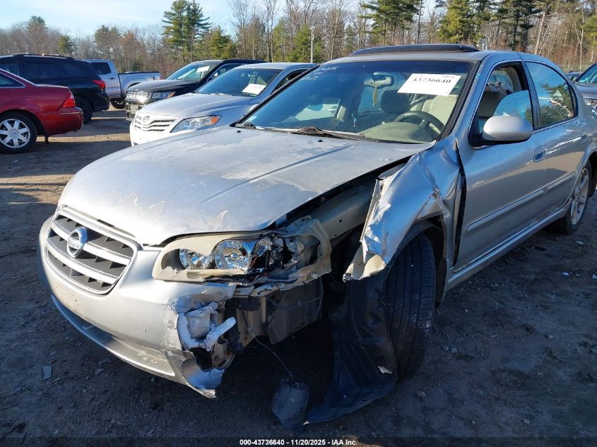 2003 Nissan Maxima Se VIN: JN1DA31D63T501465 Lot: 43736640