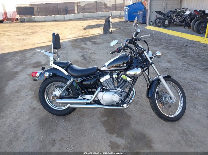 2022 Yamaha Xv250 C VIN: JYAVG04Y7NA002780 Lot: 43736643