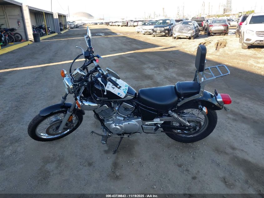 2022 Yamaha Xv250 C VIN: JYAVG04Y7NA002780 Lot: 43736643