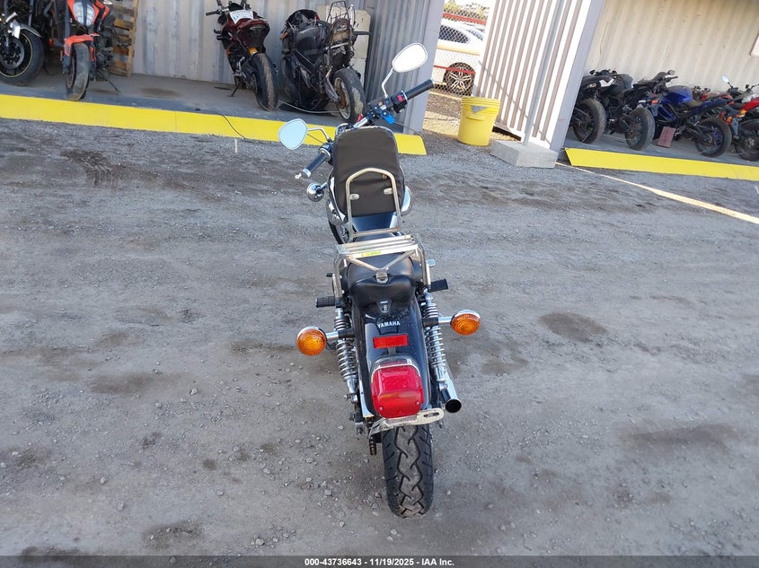 2022 Yamaha Xv250 C VIN: JYAVG04Y7NA002780 Lot: 43736643