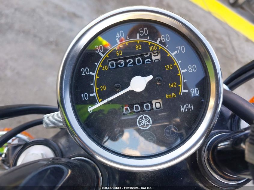 2022 Yamaha Xv250 C VIN: JYAVG04Y7NA002780 Lot: 43736643