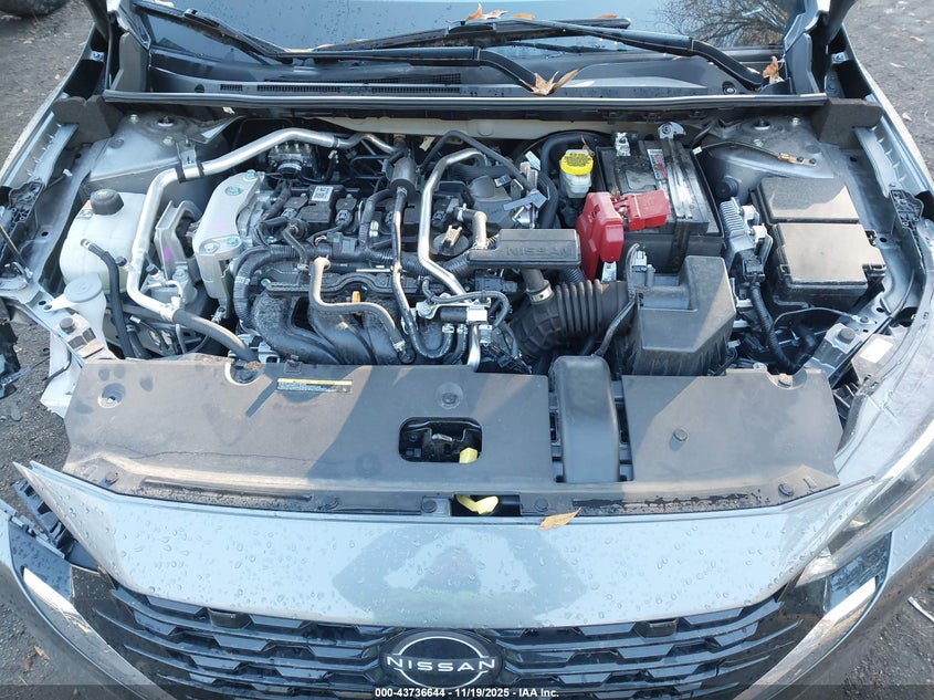 3N1AB8CV9SY263362 2025 NISSAN SENTRA photo no. 10