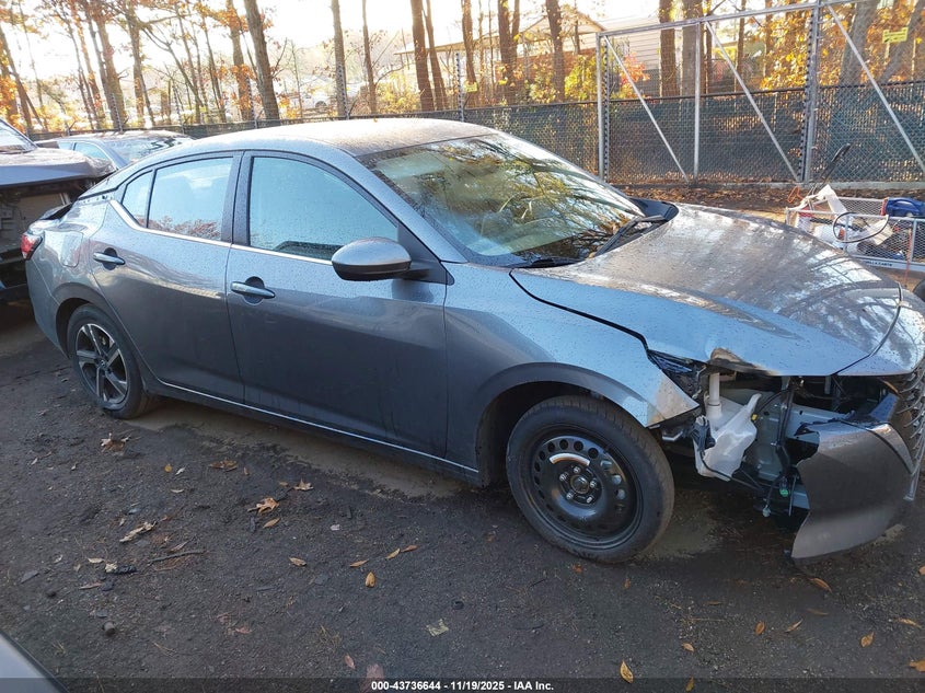 3N1AB8CV9SY263362 2025 NISSAN SENTRA photo no. 13