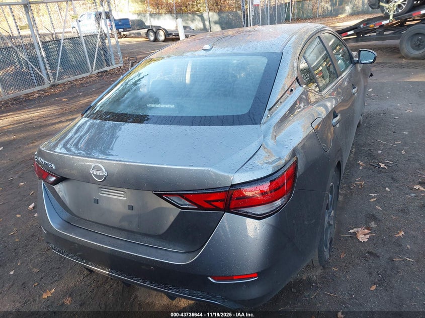3N1AB8CV9SY263362 2025 NISSAN SENTRA photo no. 16