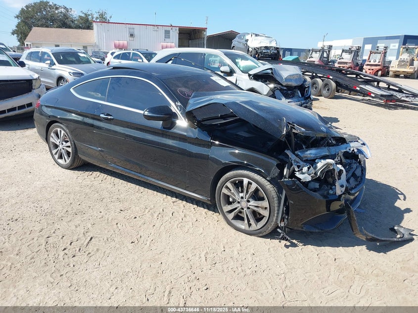 MERCEDES-BENZ C-CLASS 4MATIC