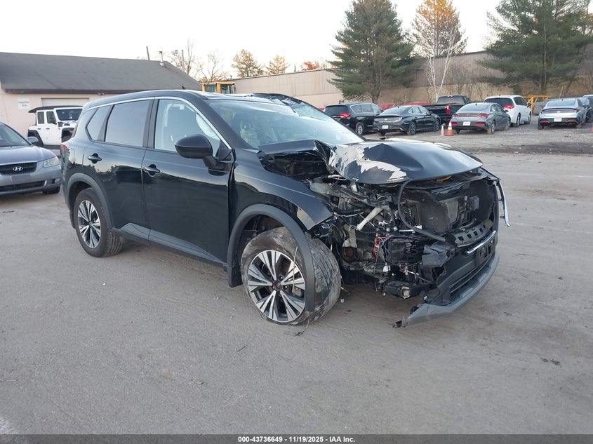 NISSAN ROGUE SV INTELLIGENT AWD