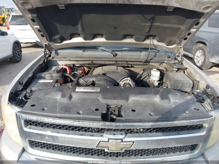 2008 Chevrolet Silverado 1500 Lt1 VIN: 2GCEC19J681291151 Lot: 43736652