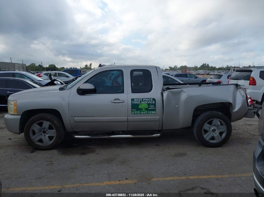 2008 Chevrolet Silverado 1500 Lt1 VIN: 2GCEC19J681291151 Lot: 43736652