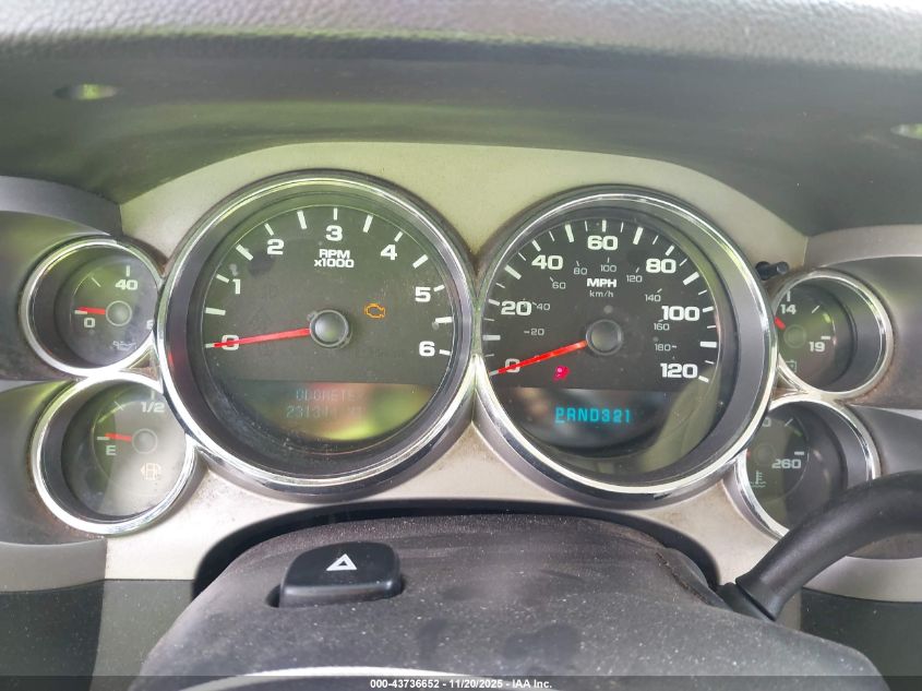 2008 Chevrolet Silverado 1500 Lt1 VIN: 2GCEC19J681291151 Lot: 43736652