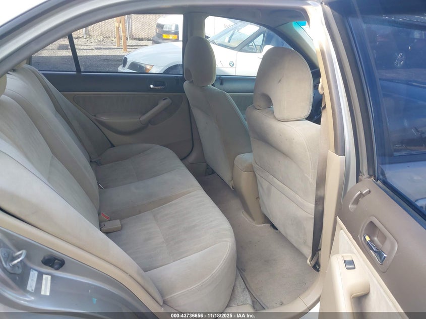 2004 Honda Civic Lx VIN: 2HGES16584H501813 Lot: 43736656