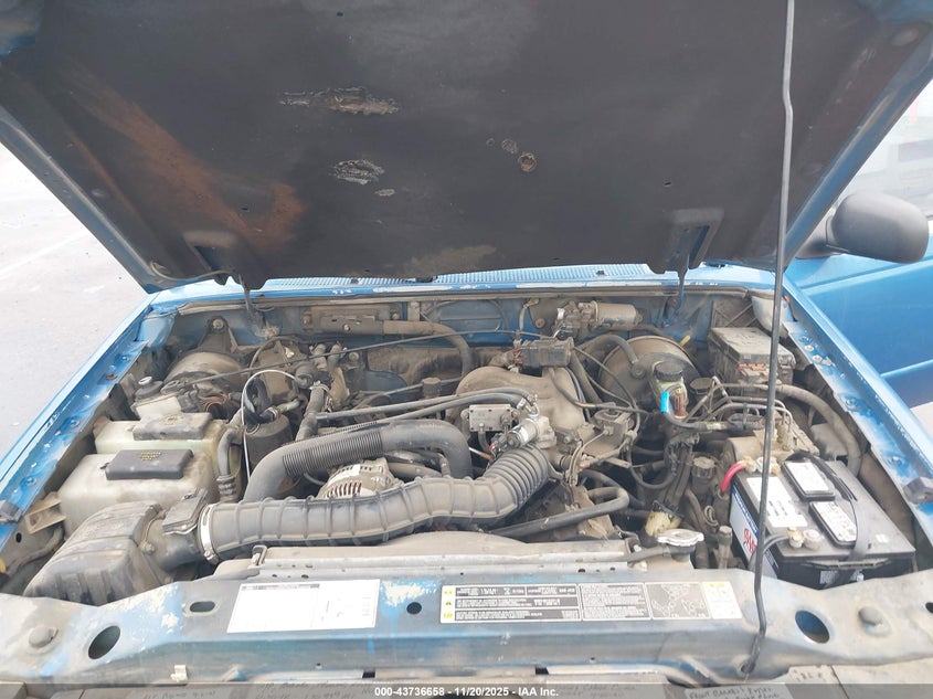 2001 Ford Ranger Edge/Xl/Xlt VIN: 1FTYR14U21PA33196 Lot: 43736658