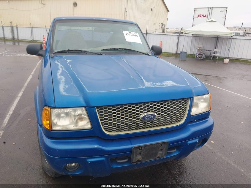 2001 Ford Ranger Edge/Xl/Xlt VIN: 1FTYR14U21PA33196 Lot: 43736658