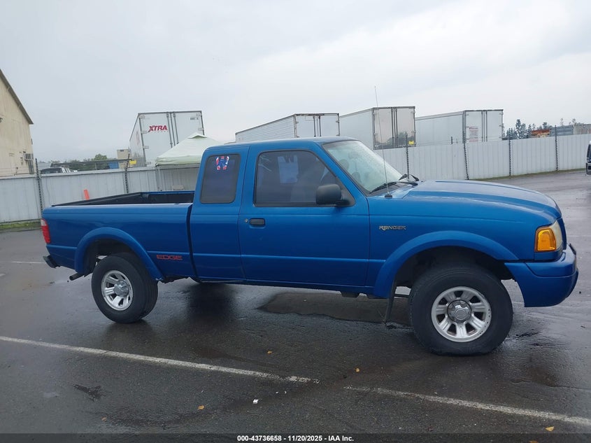 2001 Ford Ranger Edge/Xl/Xlt VIN: 1FTYR14U21PA33196 Lot: 43736658