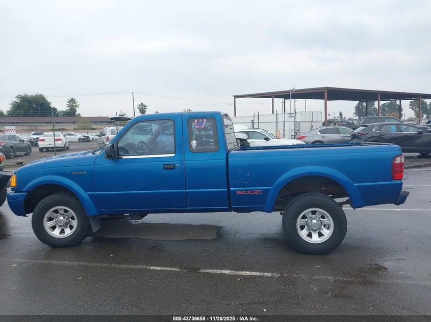 2001 Ford Ranger Edge/Xl/Xlt VIN: 1FTYR14U21PA33196 Lot: 43736658