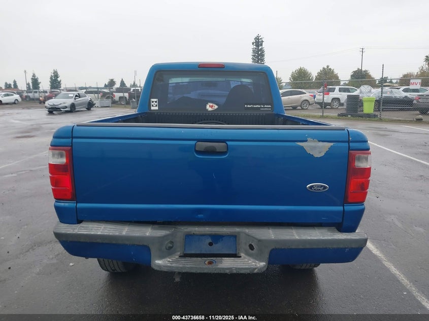 2001 Ford Ranger Edge/Xl/Xlt VIN: 1FTYR14U21PA33196 Lot: 43736658