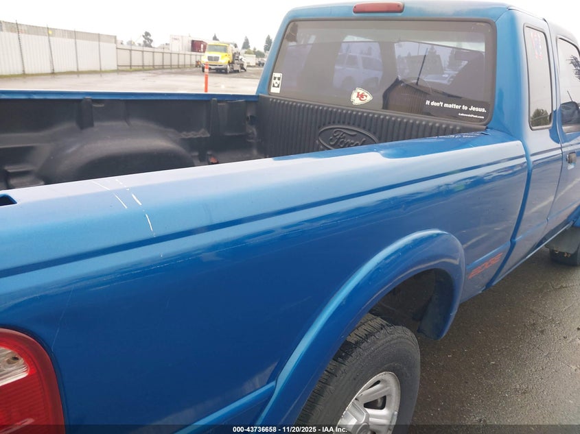 2001 Ford Ranger Edge/Xl/Xlt VIN: 1FTYR14U21PA33196 Lot: 43736658