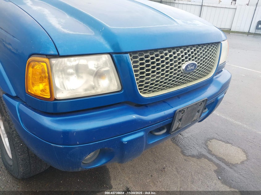 2001 Ford Ranger Edge/Xl/Xlt VIN: 1FTYR14U21PA33196 Lot: 43736658