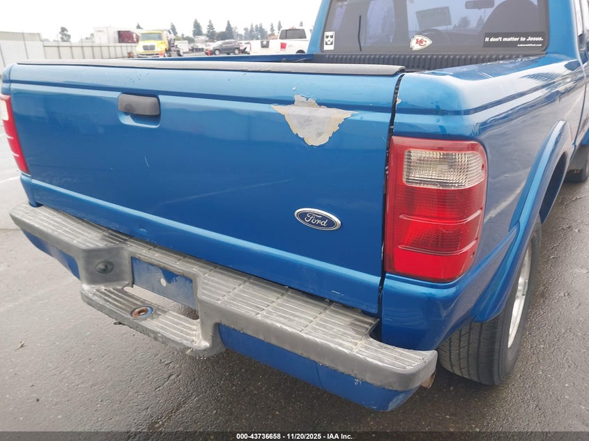 2001 Ford Ranger Edge/Xl/Xlt VIN: 1FTYR14U21PA33196 Lot: 43736658