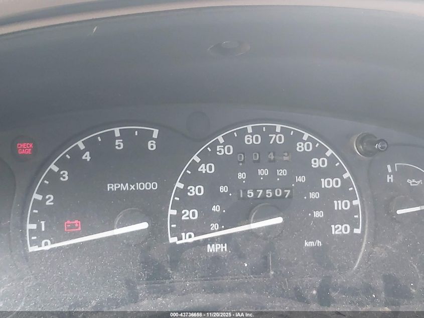 2001 Ford Ranger Edge/Xl/Xlt VIN: 1FTYR14U21PA33196 Lot: 43736658