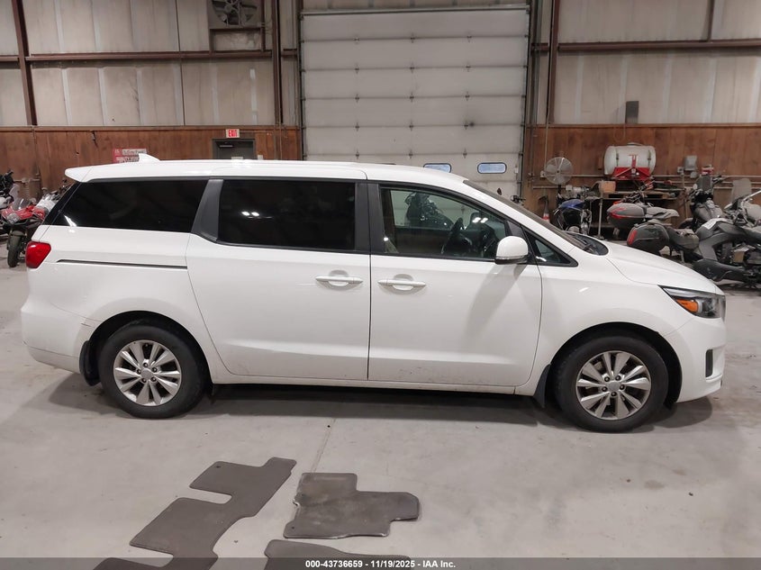 2017 Kia Sedona Lx VIN: KNDMB5C14H6307631 Lot: 43736659
