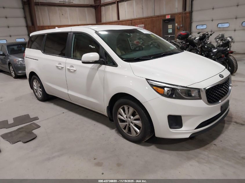 KIA SEDONA LX