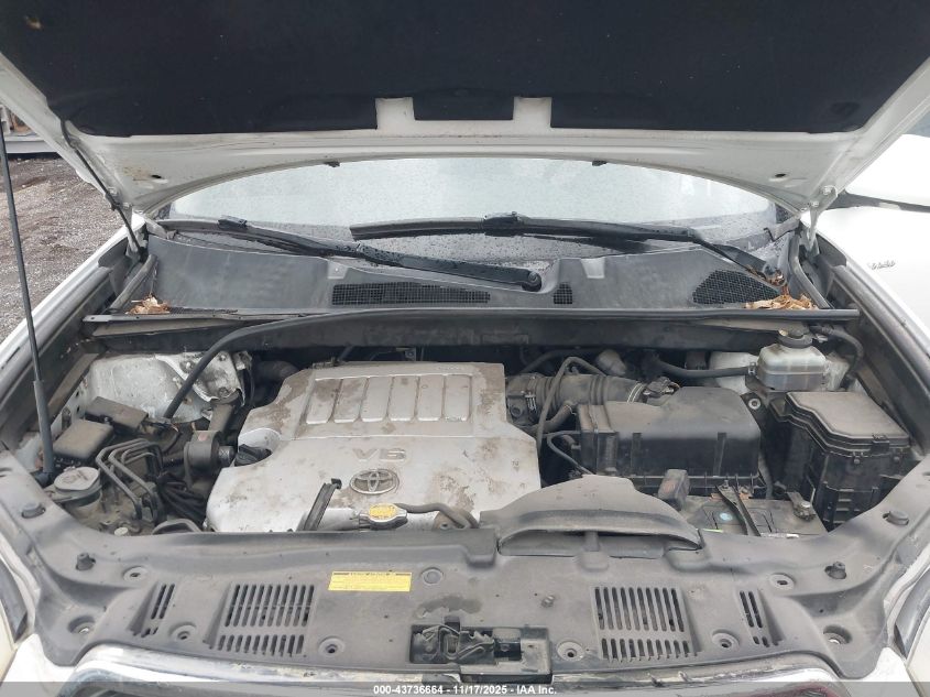 2008 Toyota Highlander Limited VIN: JTEDS42A882047362 Lot: 43736664