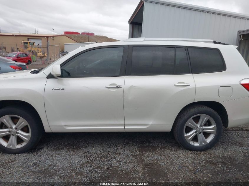 2008 Toyota Highlander Limited VIN: JTEDS42A882047362 Lot: 43736664
