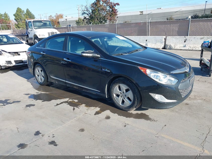 HYUNDAI SONATA HYBRID