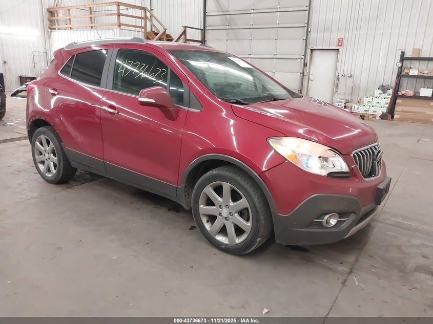 BUICK ENCORE LEATHER