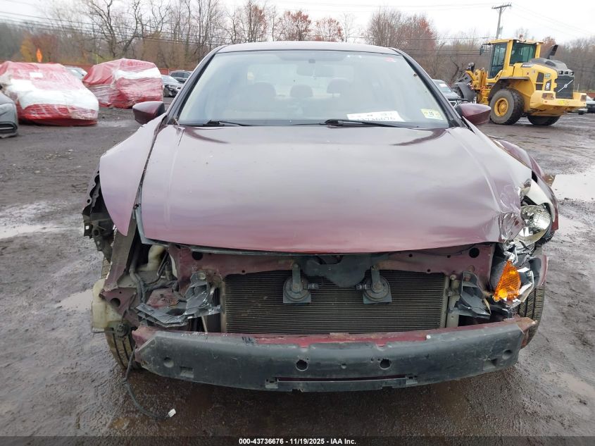 2009 Honda Accord 2.4 Lx VIN: 1HGCP263X9A033473 Lot: 43736676