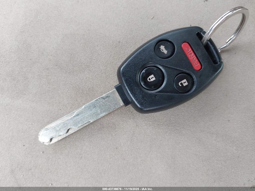 2009 Honda Accord 2.4 Lx VIN: 1HGCP263X9A033473 Lot: 43736676