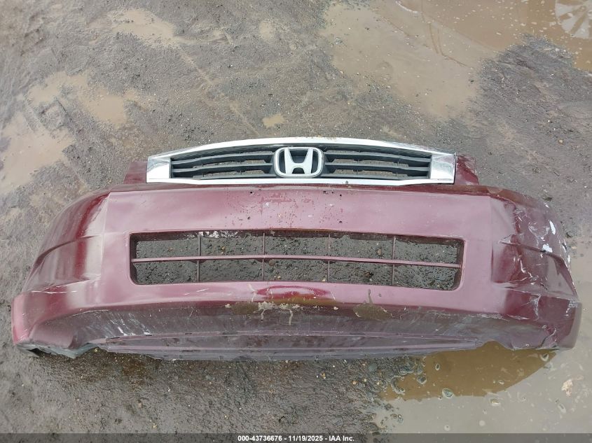 2009 Honda Accord 2.4 Lx VIN: 1HGCP263X9A033473 Lot: 43736676